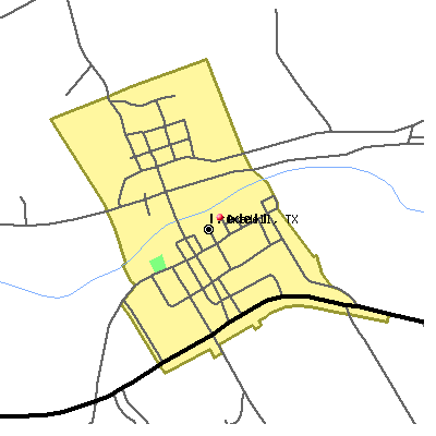 Iredell map