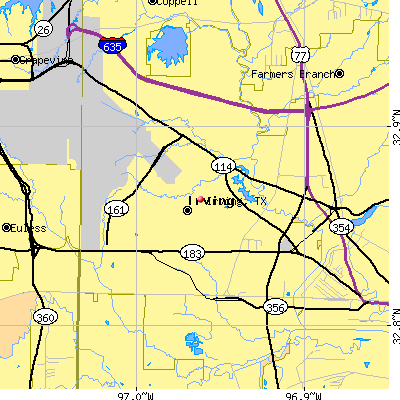Irving map