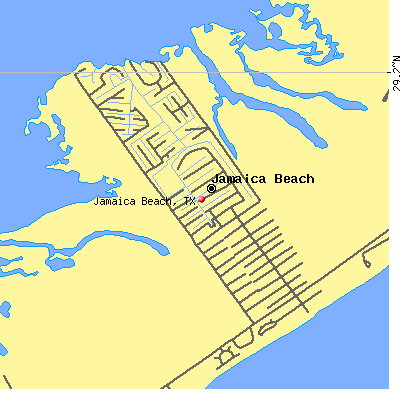 Jamaica Beach map