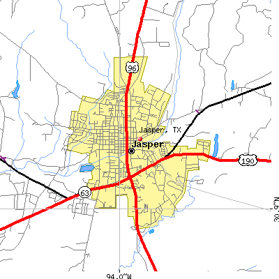 Jasper map