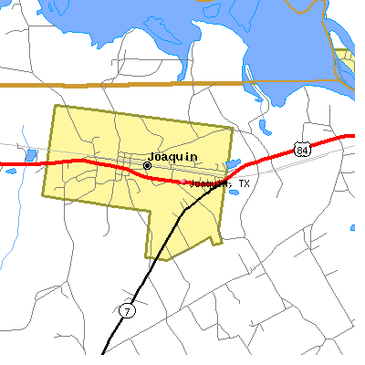 Joaquin map