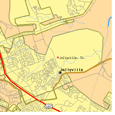 Jollyville map