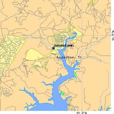 Jonestown map