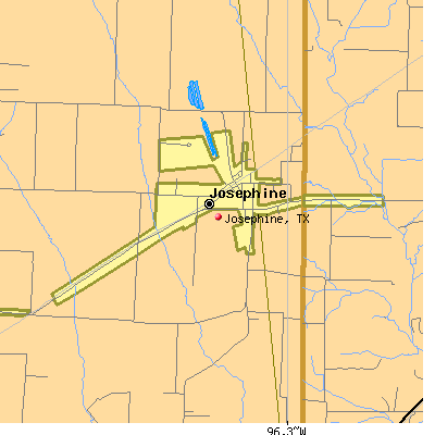 Josephine map