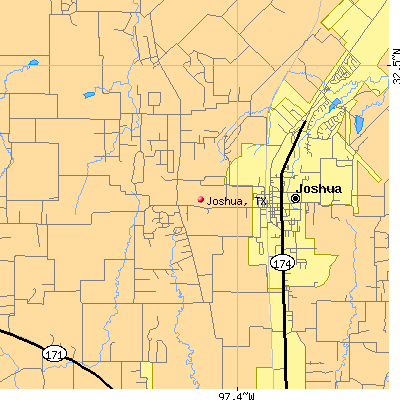 Joshua map