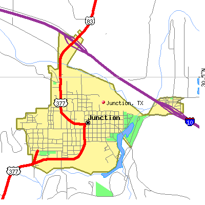 Junction map