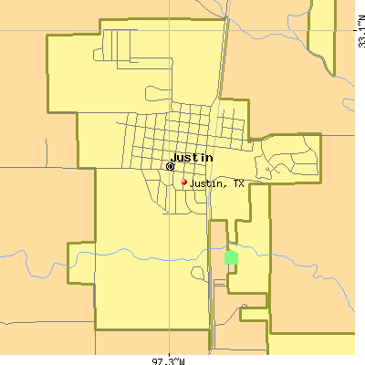Justin map