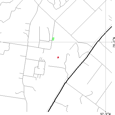 K-Bar Ranch map