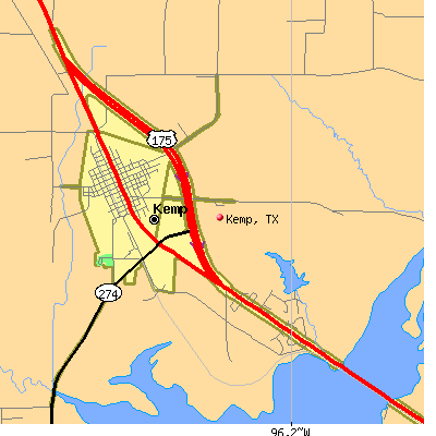 Kemp map