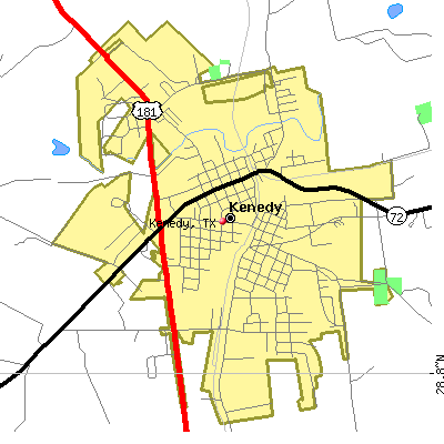 Kenedy map