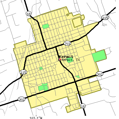 Kermit map