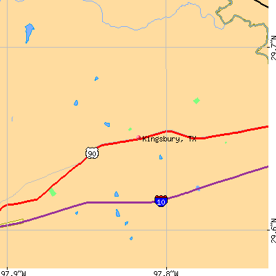 Kingsbury map