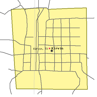Kirvin map