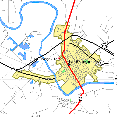 La Grange map