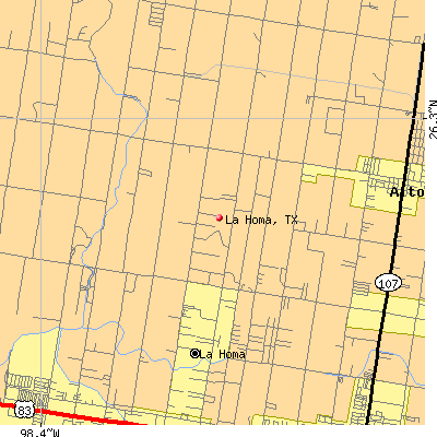 La Homa map