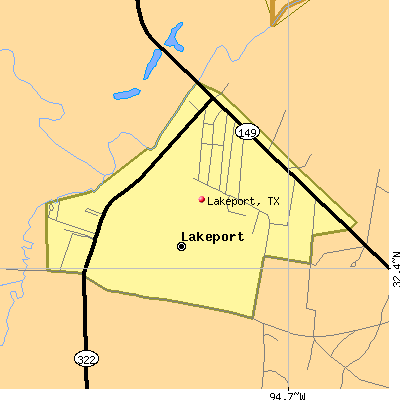 Lakeport map