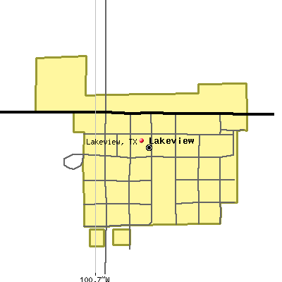 Lakeview map