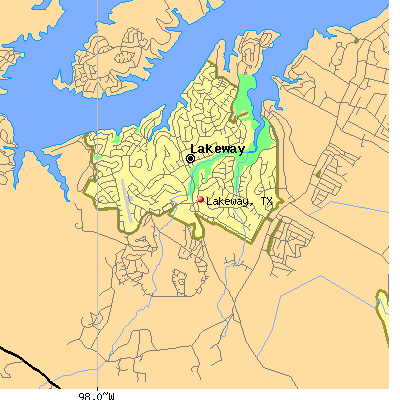 Lakeway map