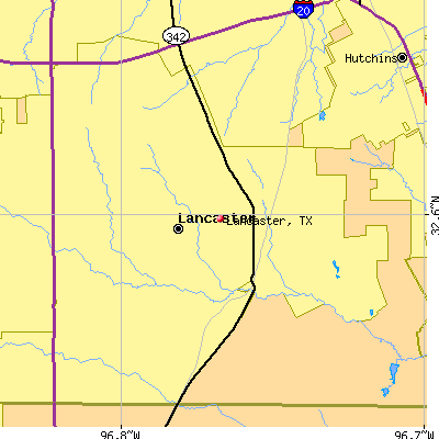 Lancaster map