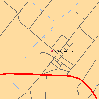 La Paloma map