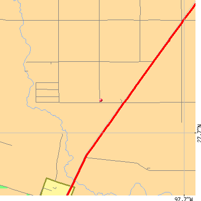 La Paloma-Lost Creek map