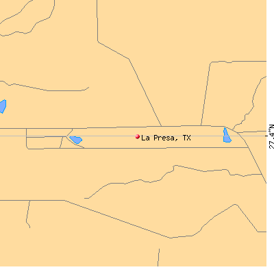 La Presa map