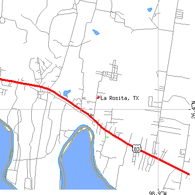La Rosita map