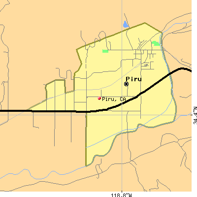 Piru map