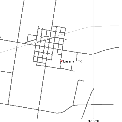 Lasara map
