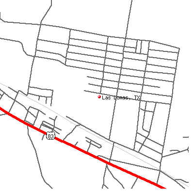Las Lomas map