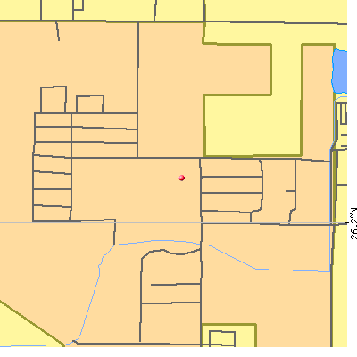 Las Palmas-Juarez map
