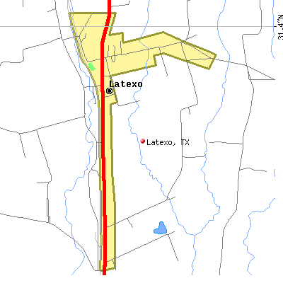 Latexo map