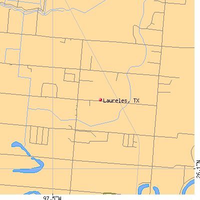 Laureles map