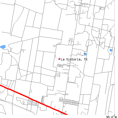 La Victoria map