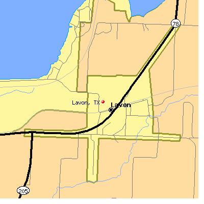 Lavon map