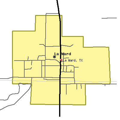 La Ward map