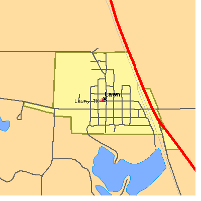 Lawn map