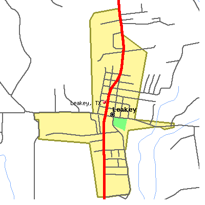 Leakey map
