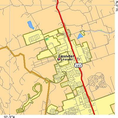 Leander map