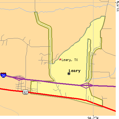 Leary map