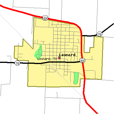 Leonard map