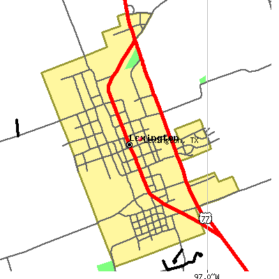 Lexington map