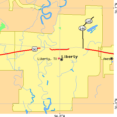 Liberty map