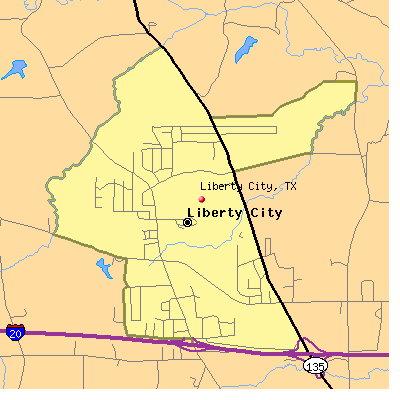 Liberty City map
