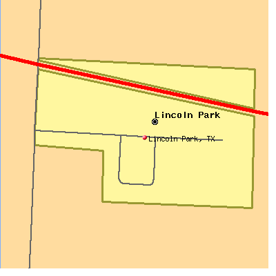 Lincoln Park map