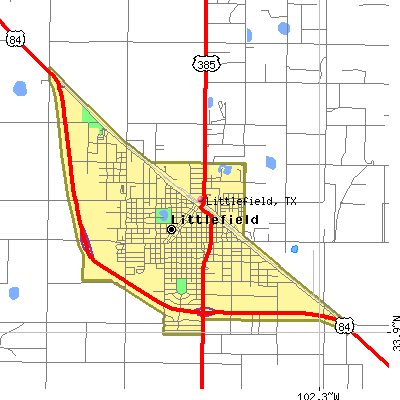Littlefield map