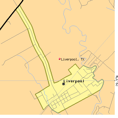 Liverpool map
