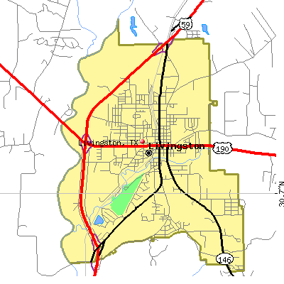 Livingston map