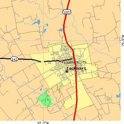 Lockhart map