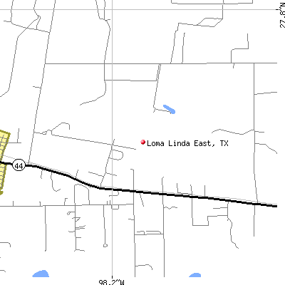 Loma Linda East map